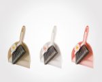 فرچه خاک انداز فانتزی لیمون - تصویر 3