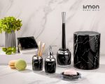 ست بهداشتی رومانتیک طرح ماربل - تصویر 3