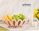 سبد میوه متوسط پایه استیل