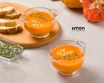 کاسه سوپ خوری جفتی شیشه ای