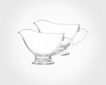 سس خوری شیشه ای دسته دار - تصویر 2