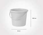 سطل آب دسته دار 12 لیتر - تصویر 2