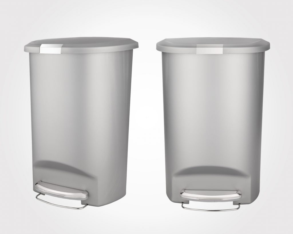 سطل-50لیتر-نقره-ای-1024x819-1 سطل پدالی 50 لیتری - تصویر 1