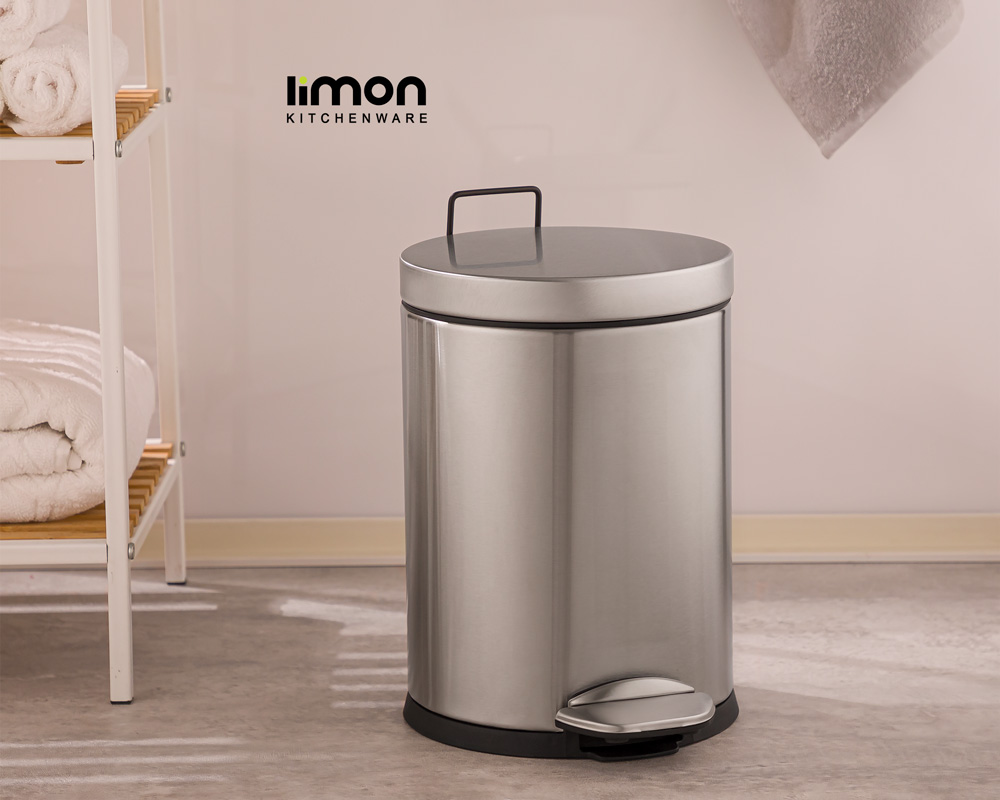سطل-استیل-5-لیتری- سطل استیل 5 لیتری - تصویر 1