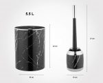ست بهداشتی رومانتیک طرح ماربل - تصویر 5