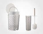 سطل و فرچه طرح گل (چاپ دار) - تصویر 3