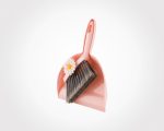 فرچه خاک انداز فانتزی لیمون - تصویر 2