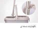 سطل و زمین شوی پدال دار - تصویر 9