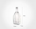 بطری آب کتابی درب استیل - تصویر 3