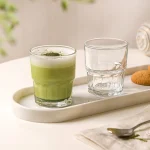 لیوان شیشه ای 200 cc