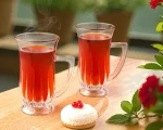 استکان شیشه ای دسته دار
