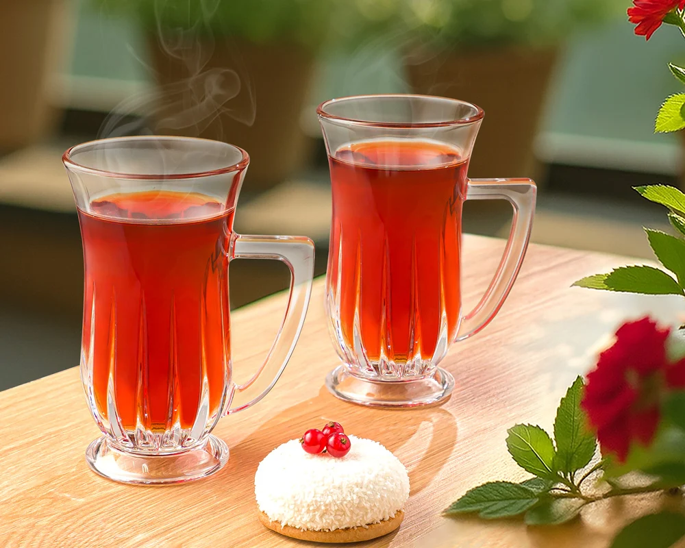 استکان-شیشه-ای-دسته-دار.webp استکان شیشه ای دسته دار - تصویر 1