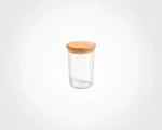 جاادویه شیاردار250میلی لیتر درب چوبی - تصویر 3