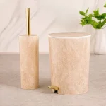 سطل و فرچه طرح سنگ