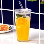 لیوان شیکر شیشه ای 500cc