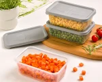 ظرف مستطیل 550 میلی لیتر 3 عددی
