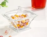 قندان چهارگوش اکرولیک