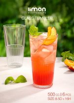 لیوان شیشه ای 500 cc - تصویر 4