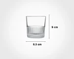 لیوان شیشه ای 315 cc - تصویر 2
