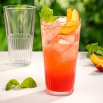 لیوان شیشه ای 500 cc