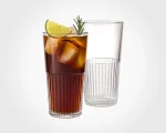 لیوان شیشه ای410سی سی2عددی - تصویر 3