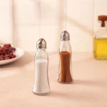 نمک پاش شیشه ای بلند