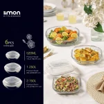 پسته خوری شیشه ای 2 عددی - تصویر 4