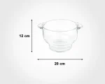 کاسه سوپ خوری شیشه ای - تصویر 2
